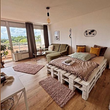 Apartment Mit Schoenem Ausblick Lüdenscheid Zewnętrze zdjęcie