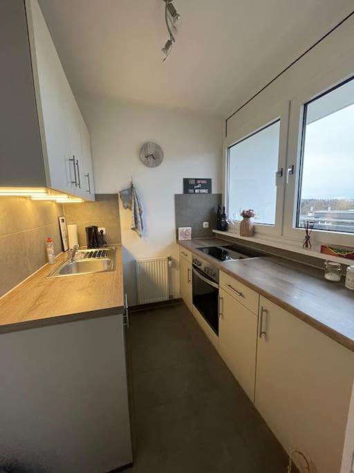 Apartment Mit Schoenem Ausblick Lüdenscheid Zewnętrze zdjęcie