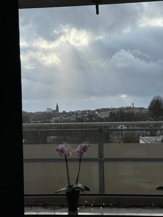Apartment Mit Schoenem Ausblick Lüdenscheid Zewnętrze zdjęcie