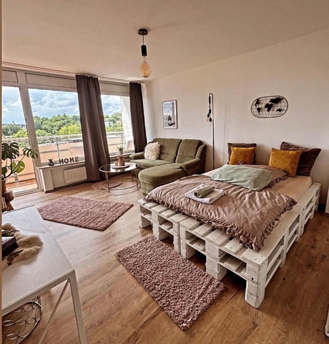 Apartment Mit Schoenem Ausblick Lüdenscheid Zewnętrze zdjęcie